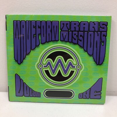 Waveform Transmissions Volume One CD Capsula Xerxes Pitch Black Potlatch 2007 