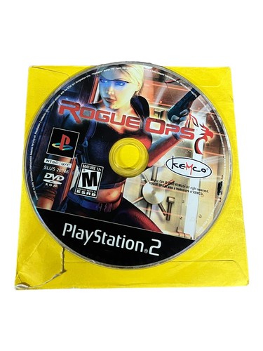 Sony PlayStation 2 PS2 Disc Only TESTED Rogue Ops