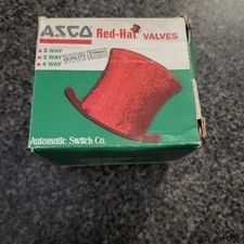 New ASCO RED-HAT 238210-032D SOLENOID  VALVE for Inline Fittings