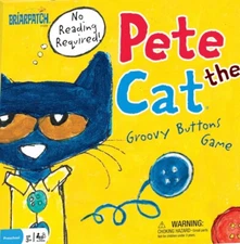 Pete the Cat Groovy Buttons Game by Briarpatch - Individual Replacement Parts