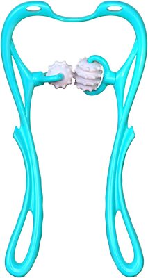 Neck Massager, Vital Dual Pressure Trigger Point,Self Shiatsu Deep Massage (Cam)