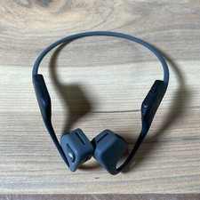 AfterShokz Aeropex Open-Ear Sports Bone Conduction Headphones Gray Wireless