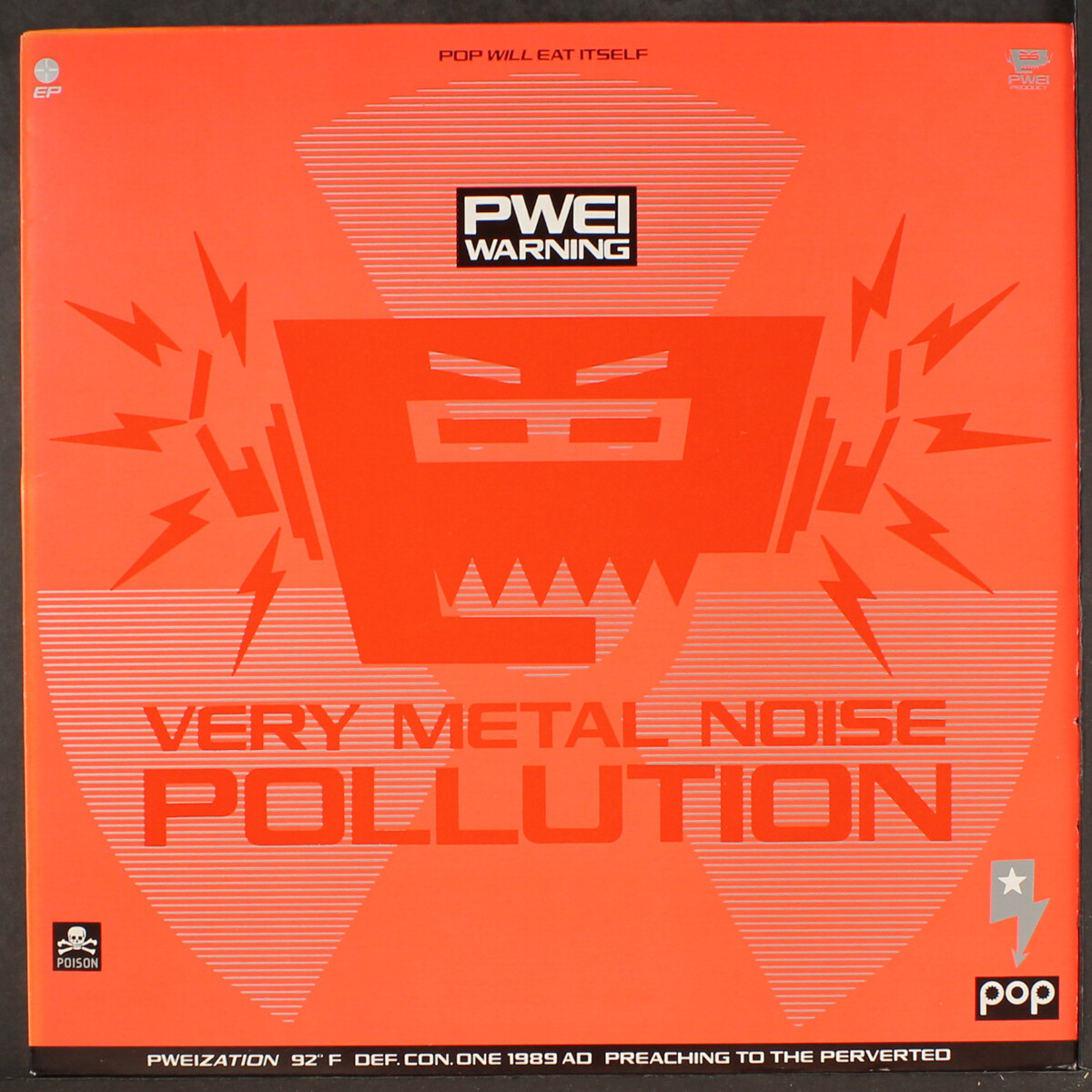 POP WILL EAT ITSELF: pwei-zation RCA 12