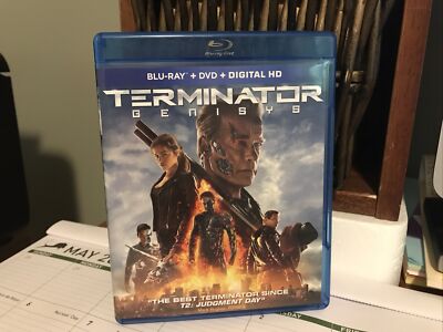 Terminator Genisys (Blu-ray, 2015) No Digital W/ Slip Cover 32429228703 ...
