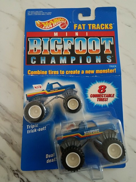 hot wheels bigfoot
