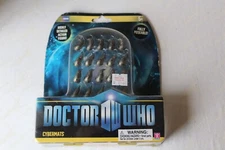 Doctor Who CYBERMATS Alien Action Figure MOC NEW 2009 Character Options DR Who