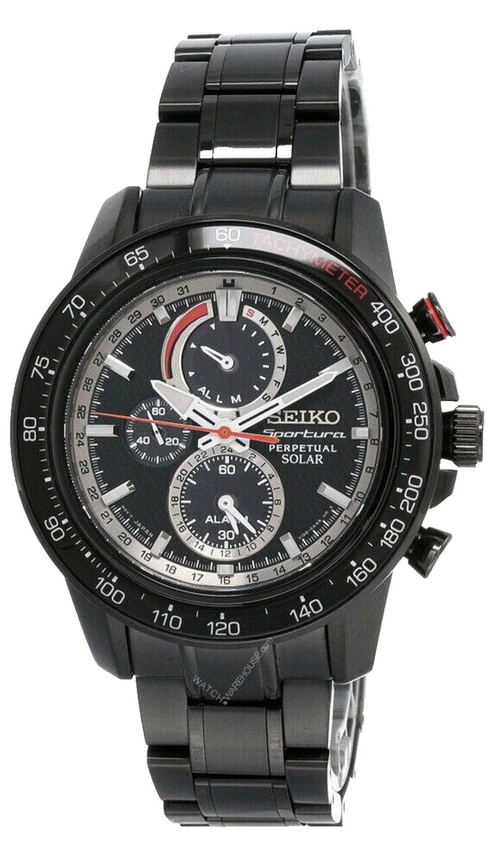 Seiko Sportura Casual Wristwatches