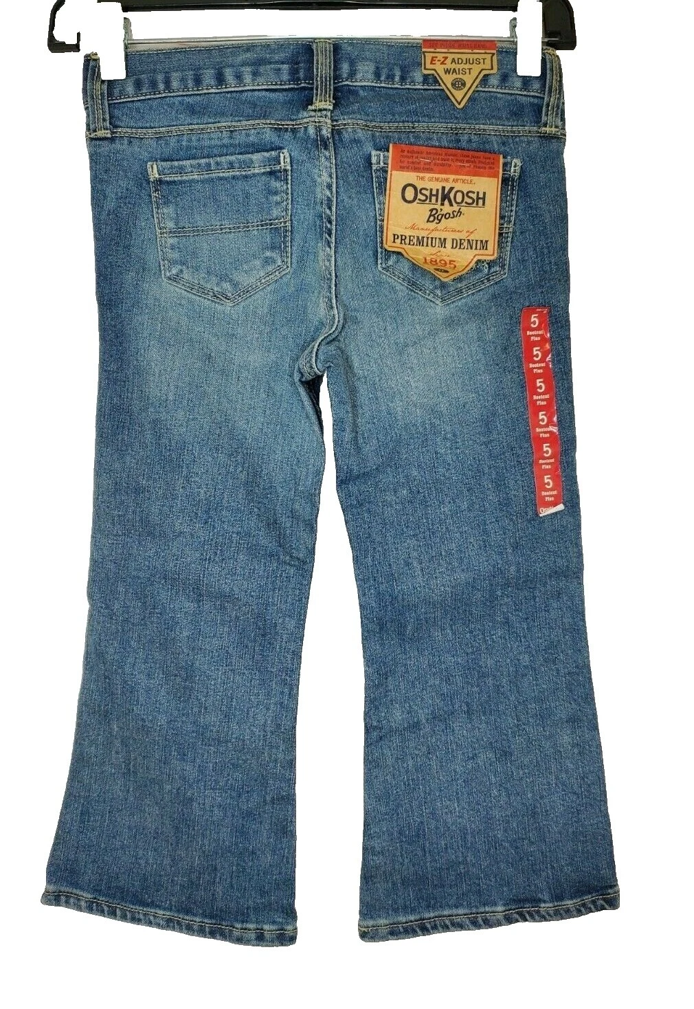 Chicas'S JEANS Tamaño OshKosh B’gosh 5