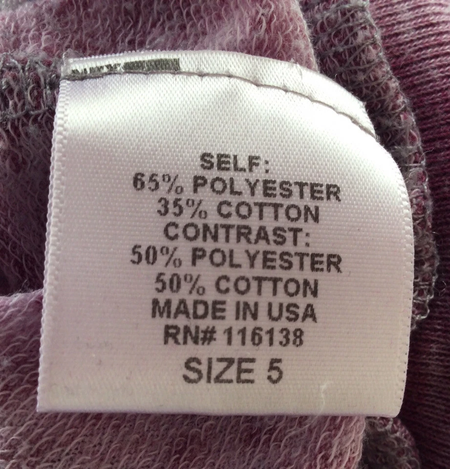 Sudadera con Capucha Signorelli Niñas Manga Larga Flor Brillo Talla 5 Foto 4 de 4