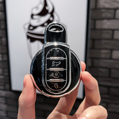 Mini Key Shell R56 TPU Car Key Case For BMW Mini COOPERS ONE JCW F56 F55 F54 F57 F60 R55 ...