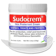 Sudocrem Skin Protectant Cream - Diaper Rash Cream for Baby – Soothes, Treats, a