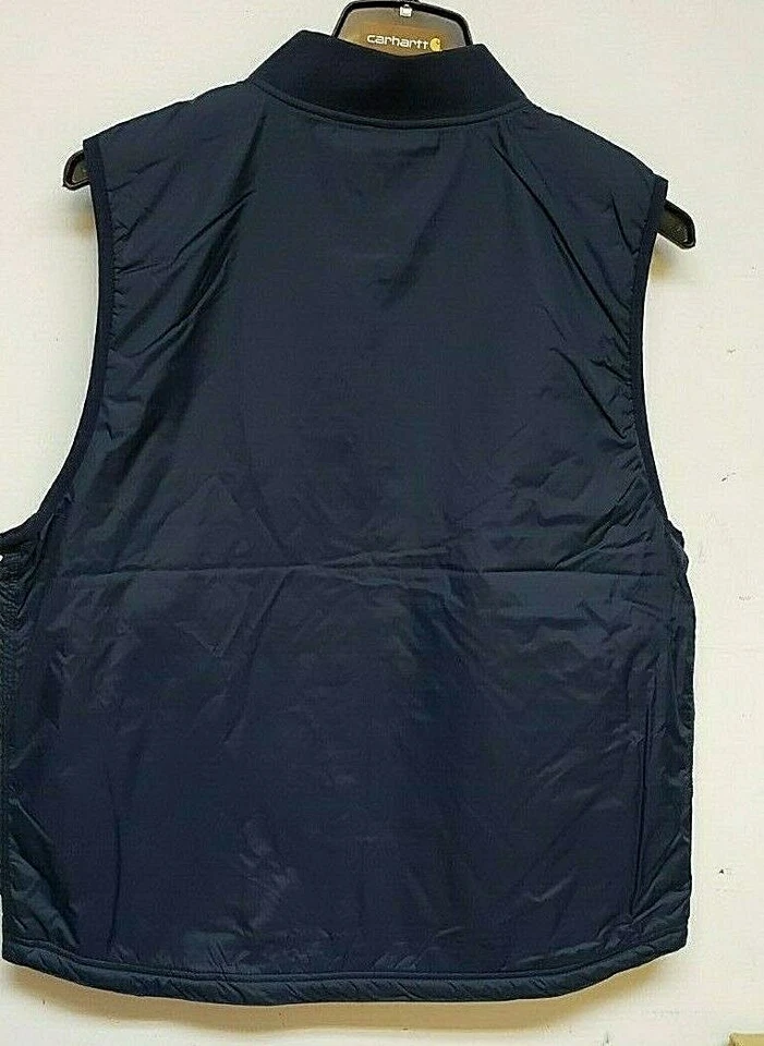 Carhartt 103375-412 Cordura® Rain Defender® Nylon Quilt Lined Shop Vest - Image 3 of 4