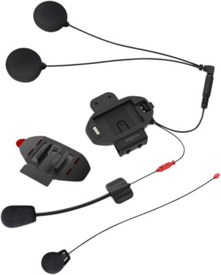 Sena SF1 / SF2 / SF4 Motorcycle Helmet Clamp & Speaker Kit - SF-A0202