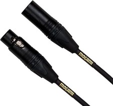 Mogami Gold Aes-25 Digital/analog Xlr Microphone Cable, Xlr-female To Xlr-male,