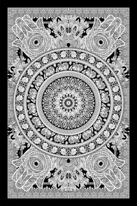 Indian Hamsa Hand Wall Art Hanging Decorative Cotton Tapestry Bedding Bed Cover Ebay