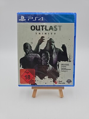 OUTLAST TRINITY  PlayStation PS4 Neu