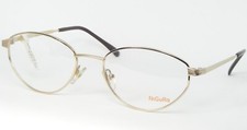 NiGuRa N 1058 A GOLD EYEGLASSES GLASSES METAL FRAME 53-18-135mm