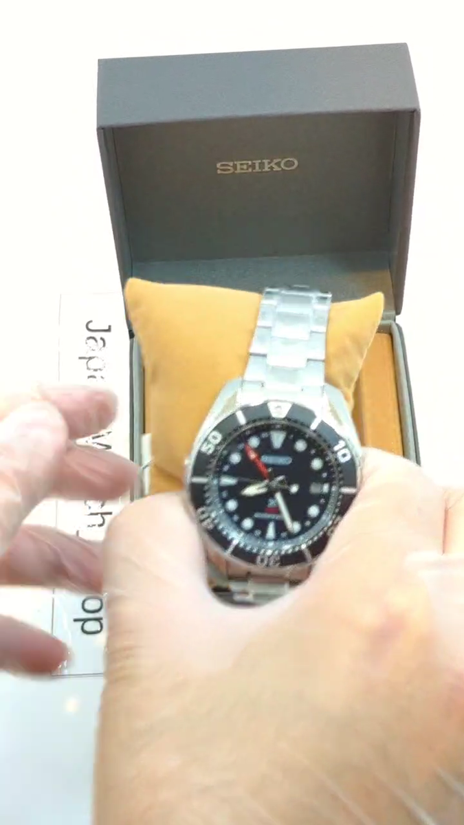 SEIKO プロスペックス SBPK003 時計【SBPK003】レビュー | 欲しいっなかいしうブログ