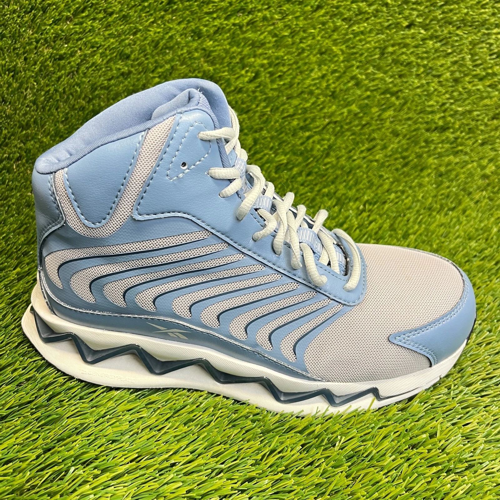 Stivali da lavoro Reebok Zig Elusion Heritage donna taglia 8M grigio blu punta composita