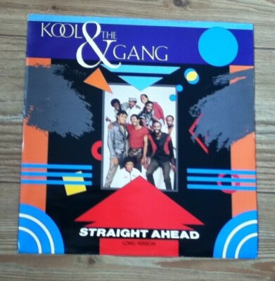 Kool & The Gang - Straight Ahead - 12'' Vinyl - DEX 15 - A2/B1 - EX/NM CON