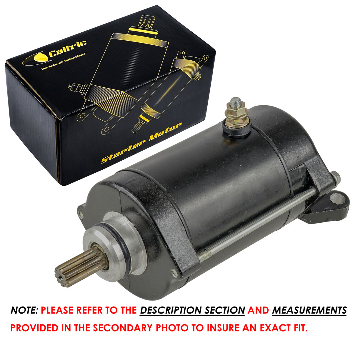 Starter for Yamaha Waverunner GP1200 New 1997-2002 / GP1200R Starter for Yamaha Waverunner GP1200 New 1997-2002 / GP1200R