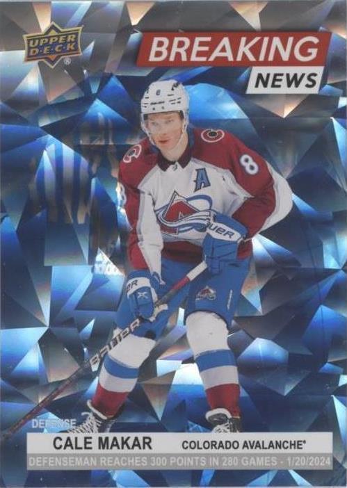 2024-25 Upper Deck Series 1 - Cale Makar #BN-33 - 1 of 1