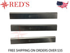 6 X 5/8 X 1/8  TCT CARBIDE PLANER JOINTER KNIVES BLADES Delta Jet