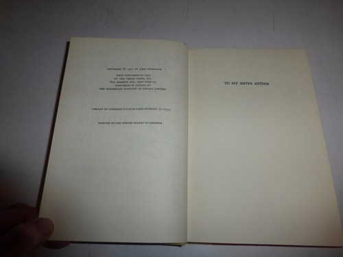 The Short Reign of Pippin IV John Steinbeck 1957 First Edition B161 - Picture 3 of 5