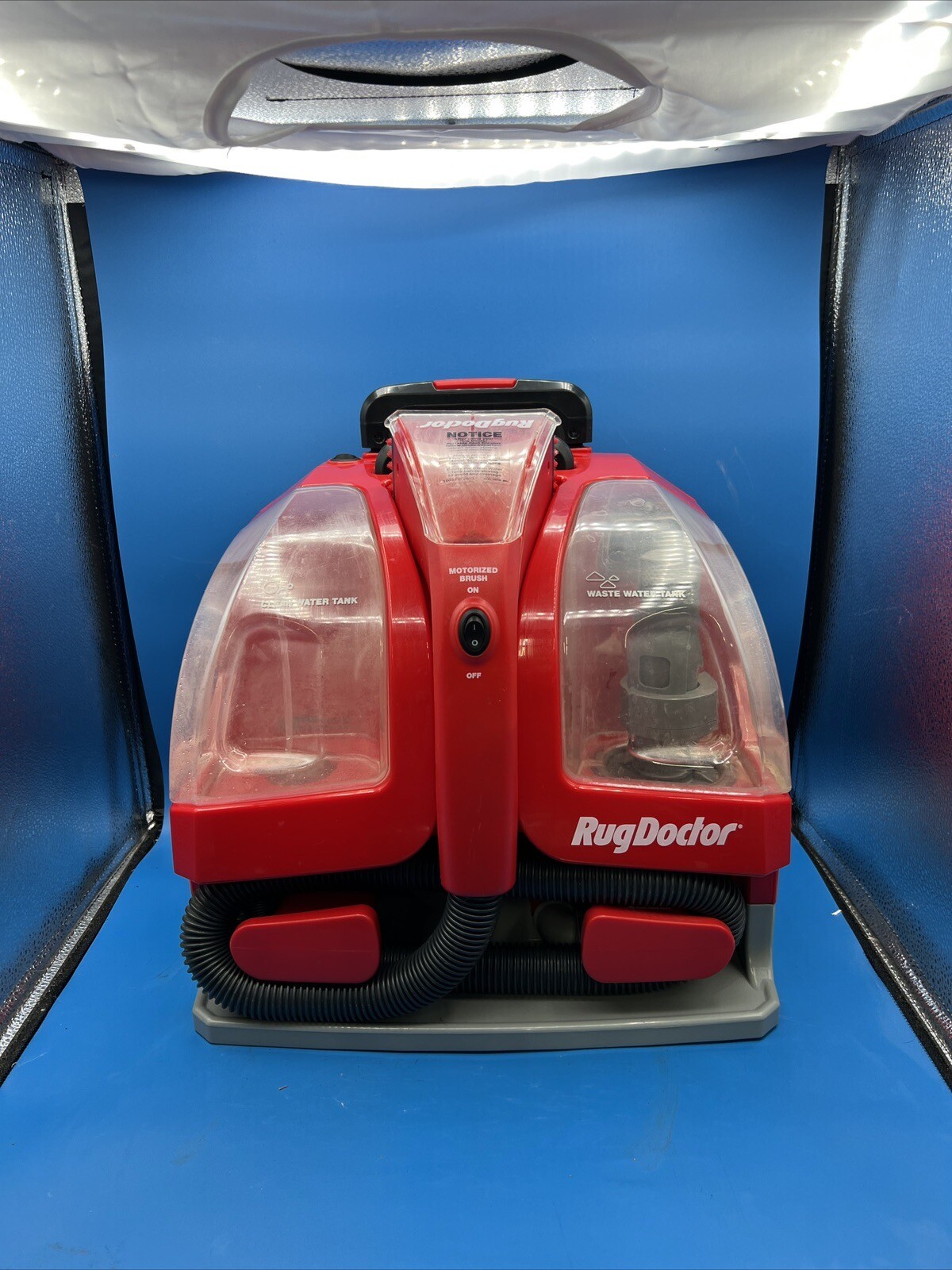 Rug Doctor PSC-1 Portable Spot Carpet Cleaner Motorized Brush | eBay