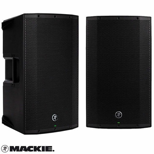 2X Mackie Thump 12A activo 12 pulgadas V2 1300W parlantes encendidos 12\