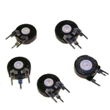 5 Trimmer Poti Piher PT15LH 10Khm Trimmerpoti PT15 LH Standing 10K 004560-