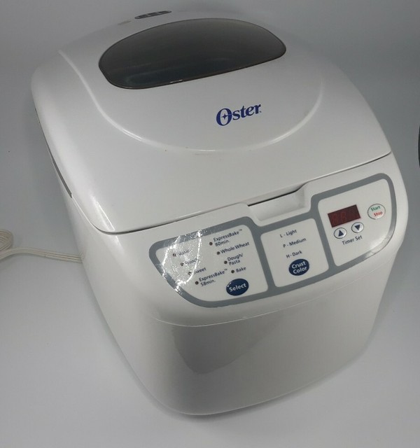 Oster Bread Maker Machine 58-Minute Express Bake 2 lb Model 5834 | eBay