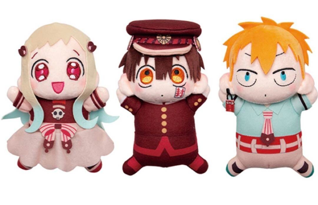 Toilet-bound Hanako-kun Yako's Handmade Plush Doll Set of 3 Hanako