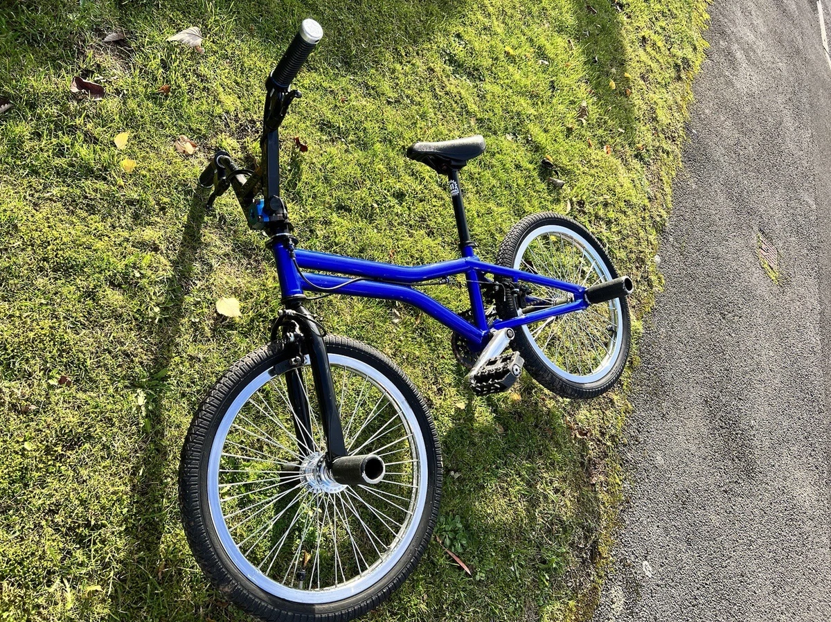 KGB PSYCHONNECTA 18.5 FLATLAND BMX BIKE 2003