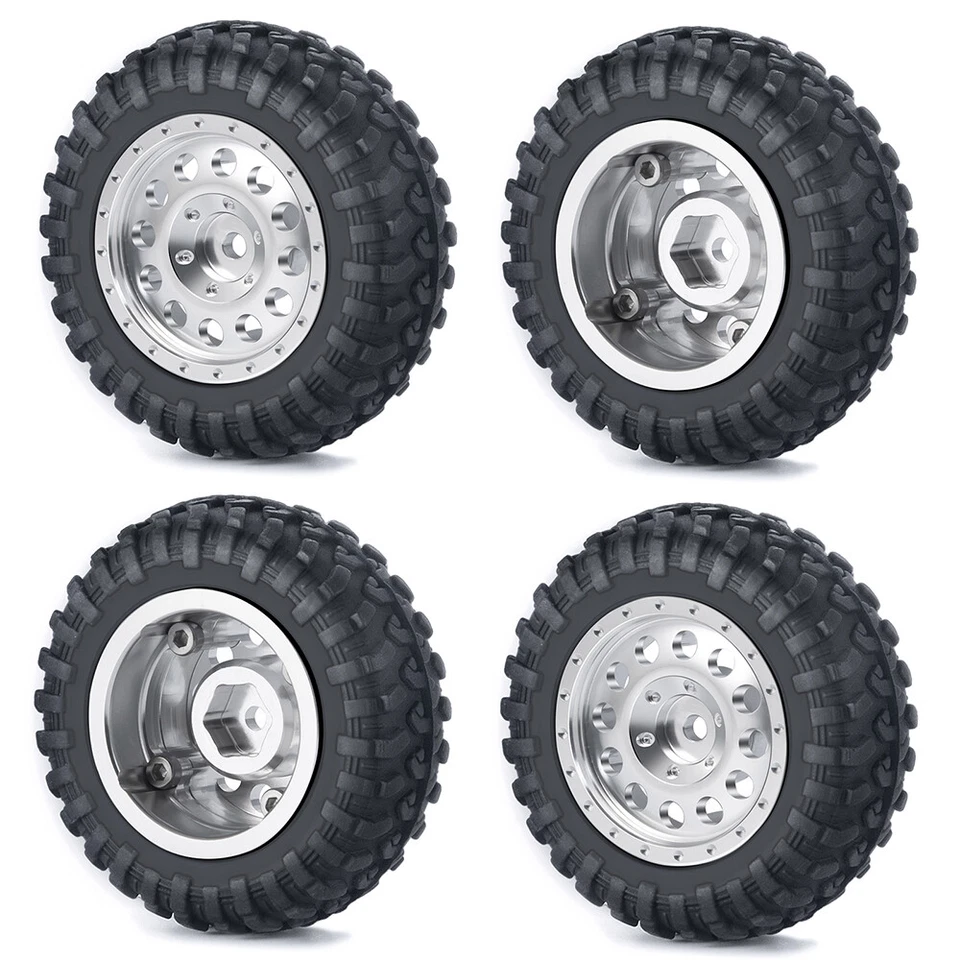 AXSPEED Für Kyosho Mini-Z 4x4 1/18 Jimny 1/24 Wrangler Hilux Rad Felge Reifen - Bild 2 von 4