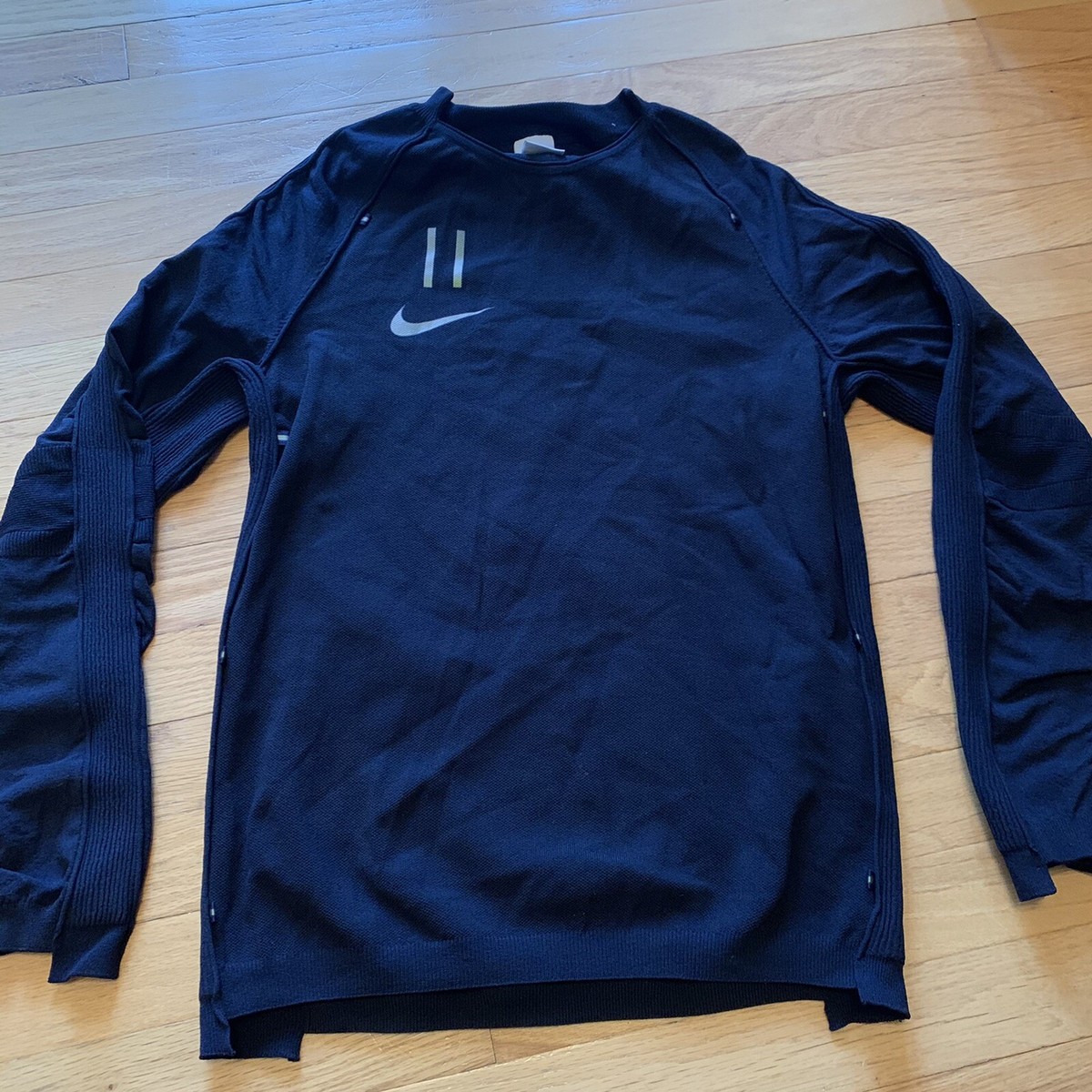 Nike NikeLab x Kim Jones MII Soccer Crewneck Jersey Navy