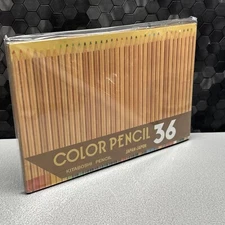 KITABOSHI COLOR PENCIL 36 COLORS
