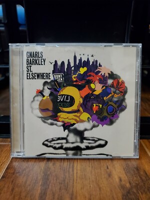 Gnarls Barkley ''St. Elsewhere'' CD, (2006), Cee-Lo Green @^