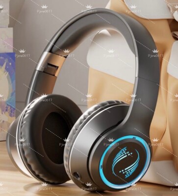 Kabellose Bluetooth Kopfhörer mit Noise Cancelling Over-Ear Ohrhörer 5.3 UK