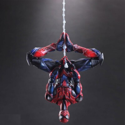 Square-Enix Marvel Universe Spider-Man Variant Play Arts Kai Action Figure
