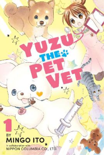 Mingo Itou Yuzu The Pet Vet 1 (Tascabile)