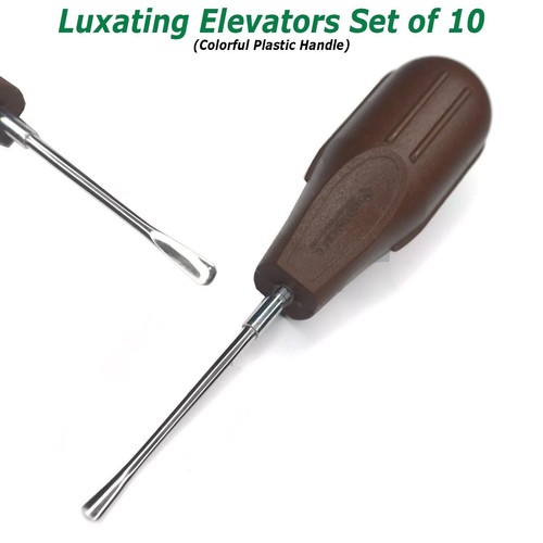 Dental Cryer Root Elevators Luxating Set Oral Surgery Tooth Extraction loosening - Picture 23 of 34