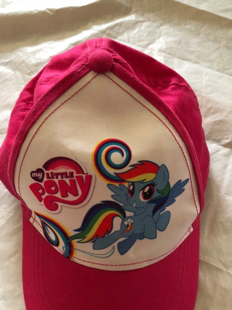 Pink pony hotsell cotton baseball cap