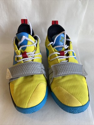 Nike BQ9457-740 PG 2.5 Wolverine Sneakers Pre Owned Size 7 Youth