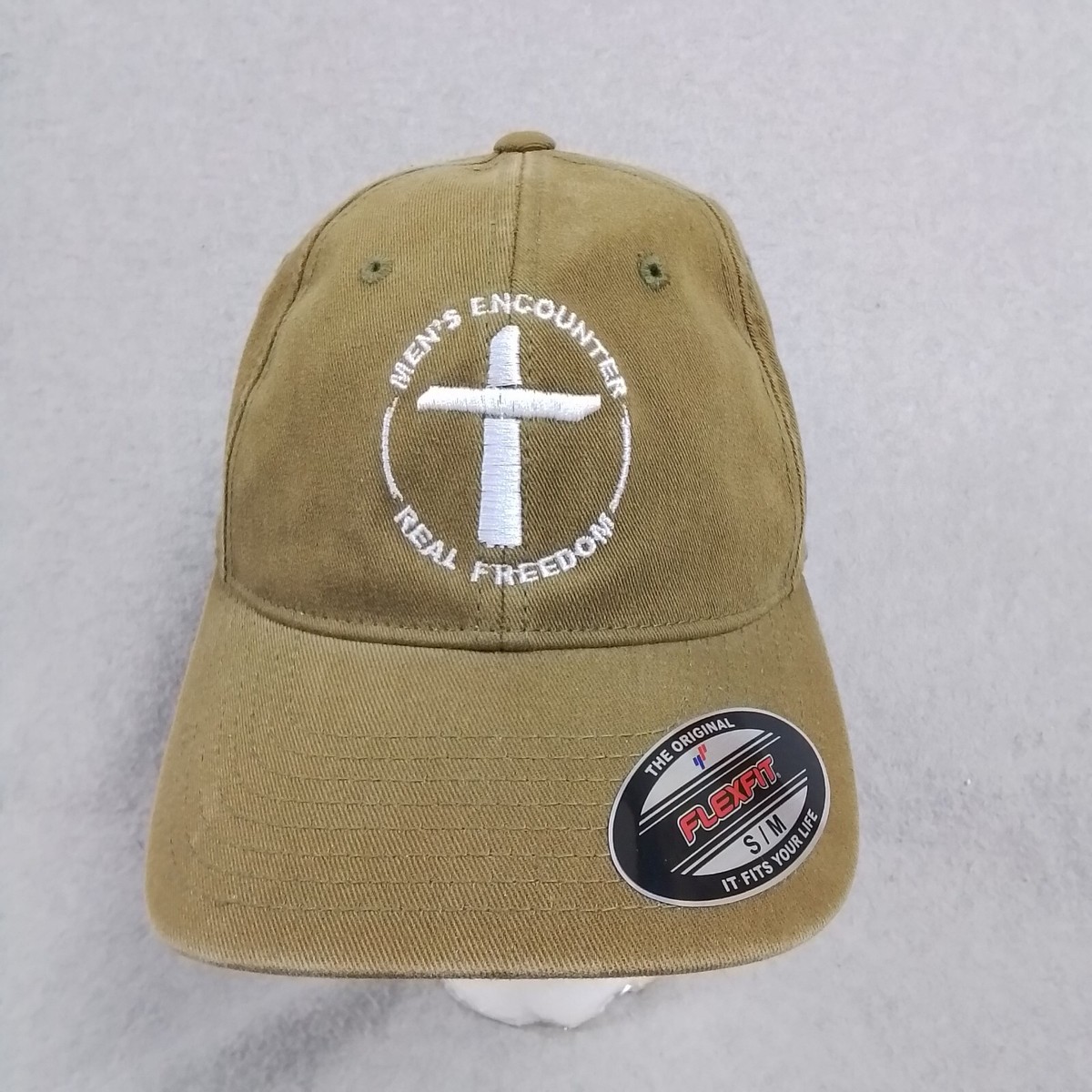 Men's Encounter Real Freedom Gal. 5:1 Hat Fitted S-M Yupoong