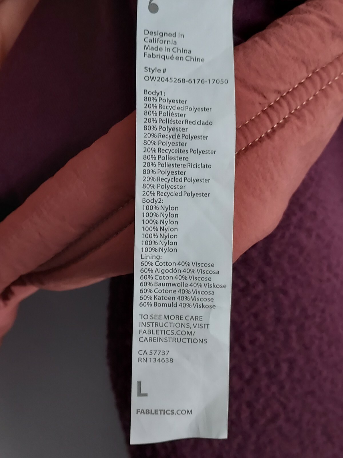 Fabletics Mallory Fleece Pullover Half Zip Pullov… - image 7