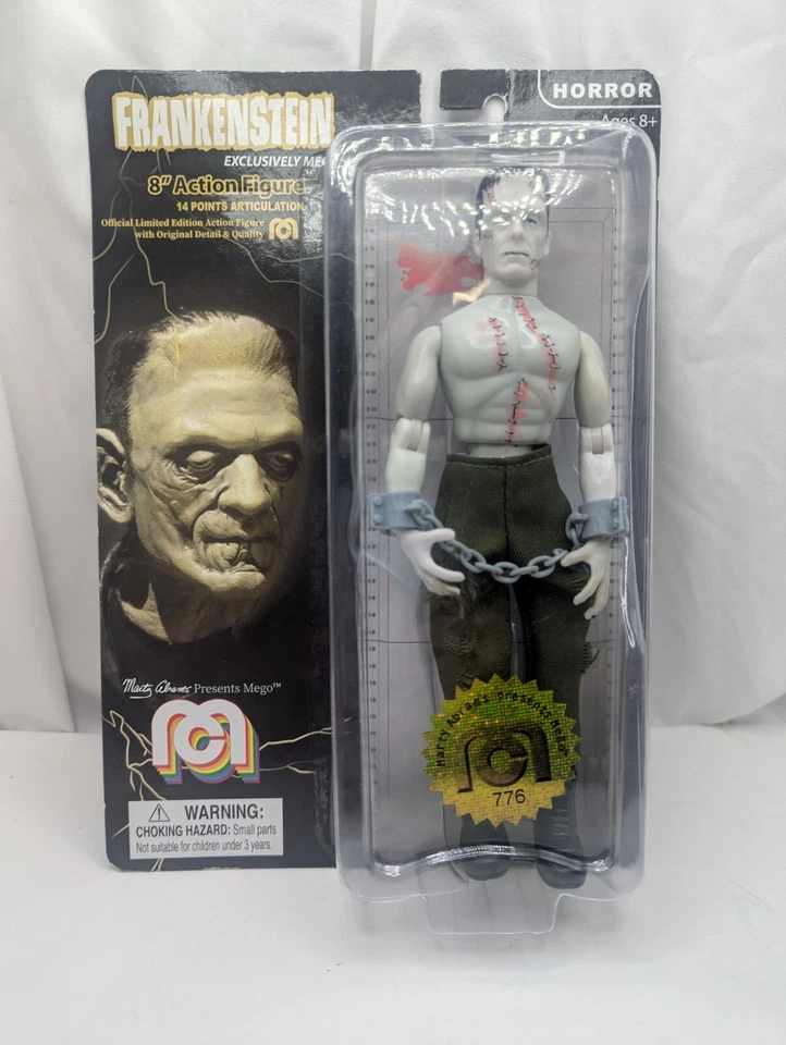 (3) Figuras de acción MEGO EDICIÓN LIMITADA Marilyn Monroe Farah Fawcett Frankenstein NUEVO Foto 2 de 4