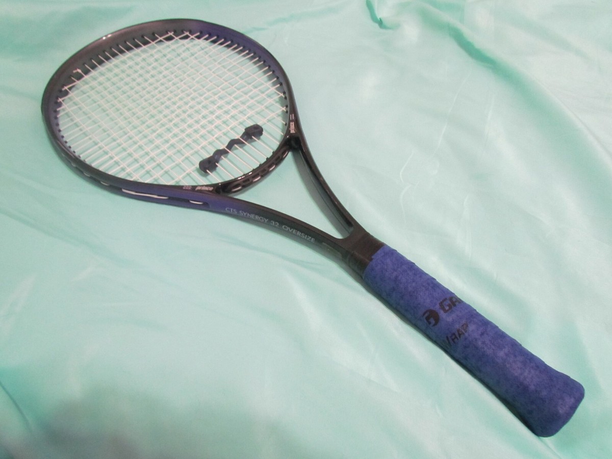 Prince CTS Synergy 32 Oversize 4 5/8 (5) Grip Tennis Racquet