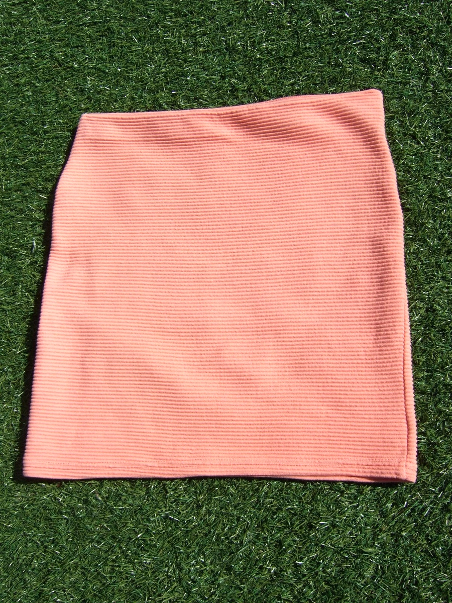 Minifalda BERSHKA Melocotón - Talla L