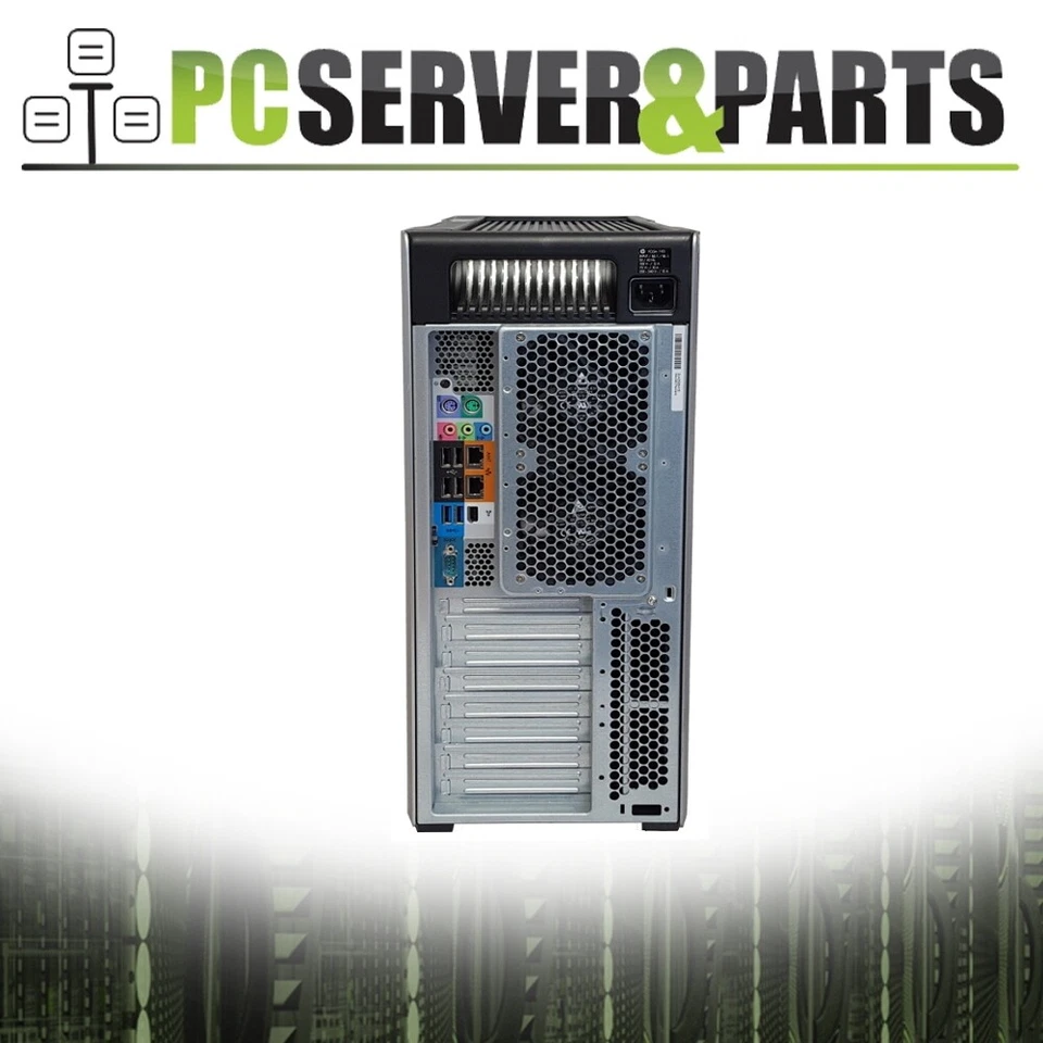 HP Z820 Workstation 16-Core 2.60GHz E5-2670 256GB RAM No HD No OS - Image 3 of 4